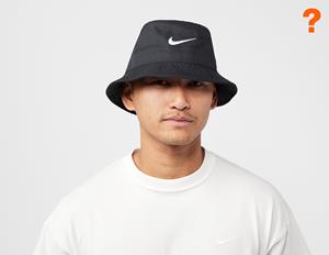 Nike Apex Swoosh Bucket Hat, Black