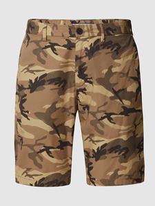 Tommy Hilfiger Korte broek met camouflagemotief