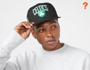New Era NBA Boston Celtics Patch 9FIFTY Cap, Black