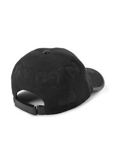 Gucci Honkbalpet met GG logo - Zwart