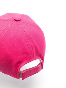 ISABEL MARANT Honkbalpet met geborduurd logo - Roze