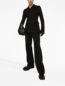 Dolce & Gabbana Geplooide pantalon - Zwart