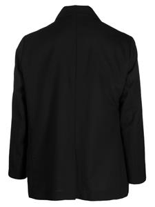 Attachment Gewikkelde blazer - Zwart