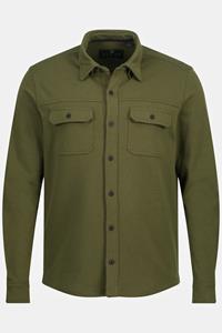 JP1880 Businesshemd Trekking-Overshirt FLEXNAMIC Outdoor Sweat