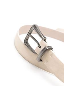 Brunello Cucinelli Riem met verstelbare gesp - Beige