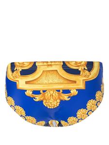 Versace Zwembroek met barok-print - Blauw