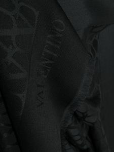 Valentino VLogo sjaal - Zwart