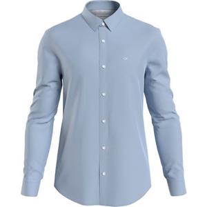 Calvin Klein Overhemd met lange mouwen BT_STRETCH POPLIN SLIM SHIRT met doorknoopsluiting
