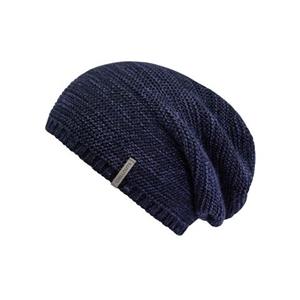 chillouts Beanie "Keith Hat", Strickmütze im Oversize-Look, meliert, gefüttert