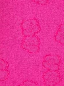 Valentino Sjaal met bloemenprint - Roze