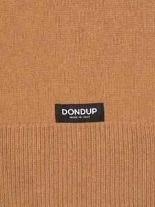 DONDUP Sjaal met logopatch - Bruin
