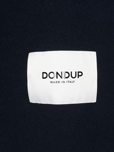 DONDUP Sjaal met logopatch - Blauw