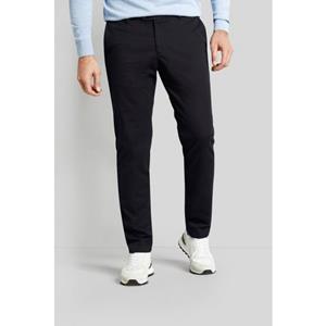 Bugatti Slim fit stoffen broek met achterzakken