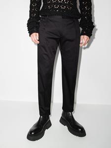Dolce & Gabbana Cropped broek - Zwart