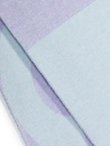 APC Intarsia sjaal - Blauw