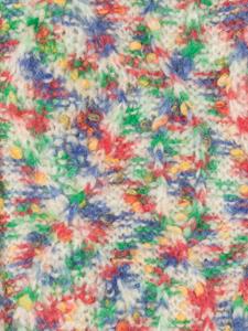 APC Sjaal met abstract patroon - Rood