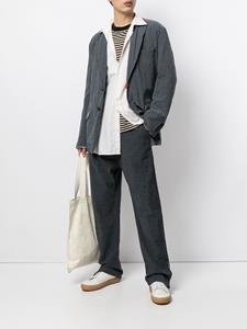Maison Mihara Yasuhiro High waist broek - Blauw