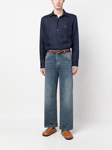 ETRO Straight jeans - Blauw