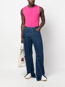 Bianca Saunders Jeans met wijde pijpen - Blauw