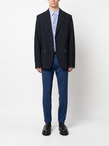 Paul Smith Slim-fit pantalon - Blauw