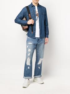 Michael Kors Jeans met wijde pijpen - Blauw