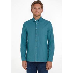 Tommy Hilfiger Langarmhemd PIGMENT GARMENT DYE RF SHIRT in klassischem Design