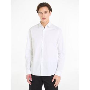 Calvin Klein Langarmhemd "STRETCH STRIPE SLIM SHIRT"