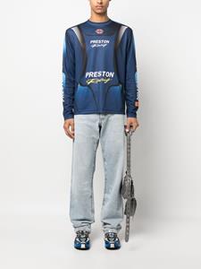 Heron Preston Jeans met wijde pijpen - Blauw
