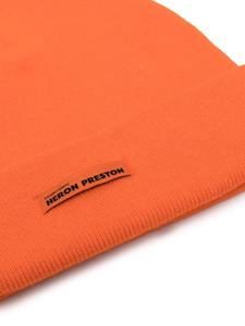 Heron Preston Muts met logo - Oranje
