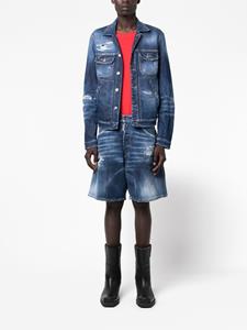 Dsquared2 Denim jack - Blauw