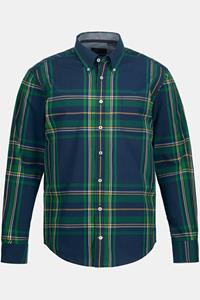 JP1880 Businesshemd Karohemd Langarm Buttondown-Kragen Modern Fit