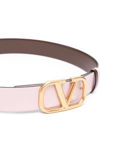 Valentino VLogo Signature riem - Bruin