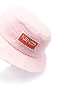 Kenzo Vissershoed met logopatch - Roze