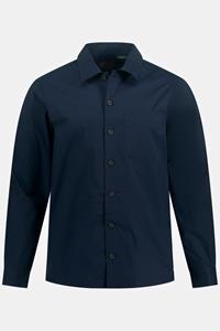 JP1880 Businesshemd Hemd Overshirt Langarm Light Weight Kentkragen