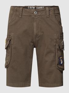 Alpha Industries Shorts "Alpha Industries Men - Shorts Crew Short Patch"