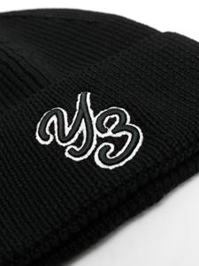 Adidas Muts met logopatch - Zwart