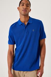 GARCIA Blauwe polo