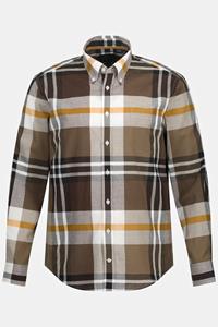 JP1880 Businesshemd Karohemd Langarm Buttondown-Kragen Modern Fit