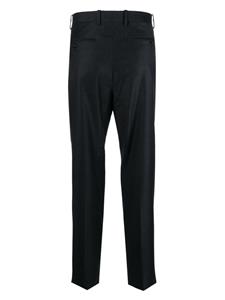 Theory Wollen pantalon - Grijs