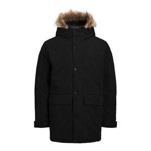 JACK&JONES Parka met kap afgeboord met imitatiebont Jjchamp