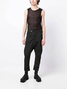 Boris Bidjan Saberi Asymmetrische broek - Zwart