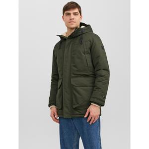 Jack & Jones Parka "JJECLIP PARKA SN", mit Kapuze