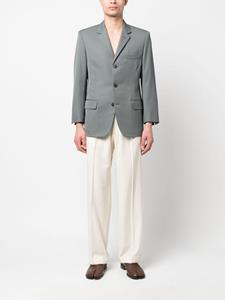 Maison Margiela Button-up blazer - Grijs