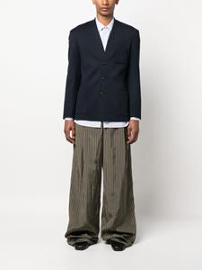 Maison Margiela Button-up blazer - Blauw