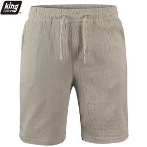 King Billion 2023 New Men's Cotton Linen Shorts Pants Male Summer Breathable Solid Color Linen Trousers Fitness Streetwear S-3XL