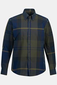 JP1880 Businesshemd Karohemd Langarm Buttondown-Kragen Modern Fit