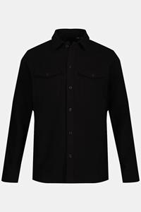 JP1880 Businesshemd Hemd Overshirt Flanell Langarm Kentkragen