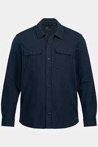 JP1880 Businesshemd Hemd Overshirt Sweat Langarm bis 8 XL