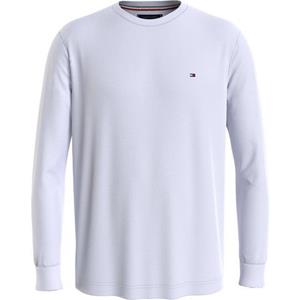 Tommy Hilfiger Langarmshirt NEW STRUCTURE LONG SLEEVE TEE aus leicht strukturiertem Material