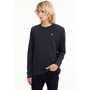 Tommy Jeans Langarmshirt "TJM REG RIB LS JASPE TEE", mit Rundhalsausschnitt